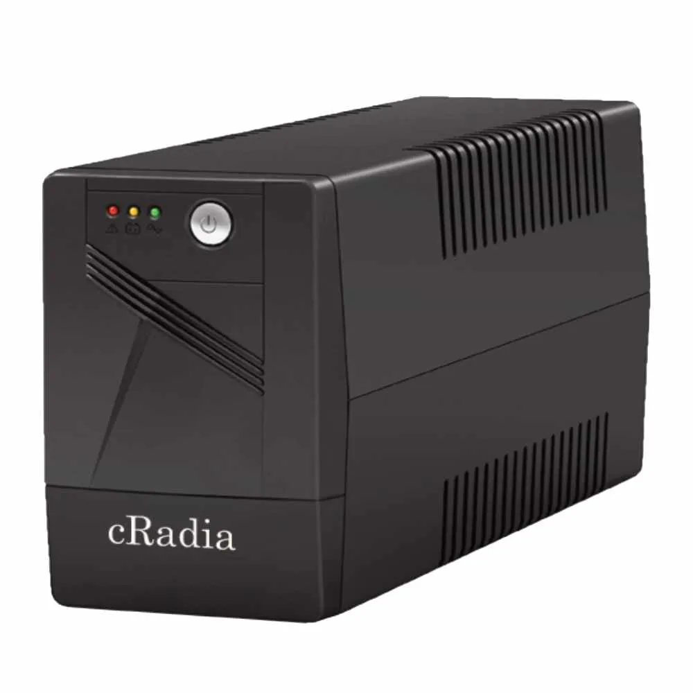 Sai/ups Interactive Cradia 620VA – unterbrochenes Stromversorgungssystem, Grundschutz, Alarm, 2 x Schuko – Dublin CRA 620