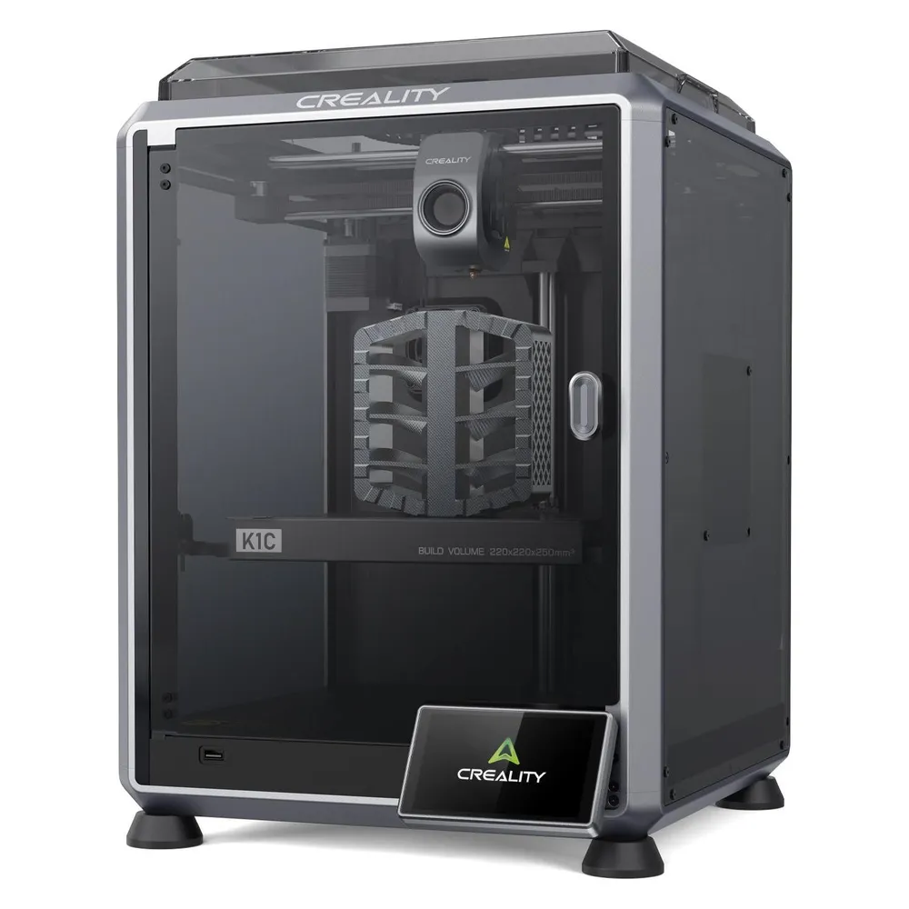 3D-Drucker Creality K1C Geschlossen 22x22x25 cm WiFi Luftreiniger Sichtfenster