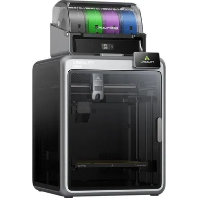 Impresora 3D Creality K2 Pro Combo Multicolor 300x300x300mm WiFi AI-Kamera Auto-Level