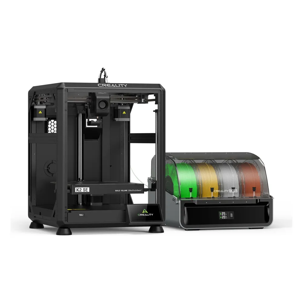 3D-Drucker Creality K2 SE Combo hohe Geschwindigkeit automatisches Leveling Wi-Fi CFS