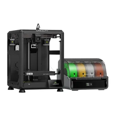 3D-Drucker Creality K2 SE Combo hohe Geschwindigkeit automatisches Leveling Wi-Fi CFS