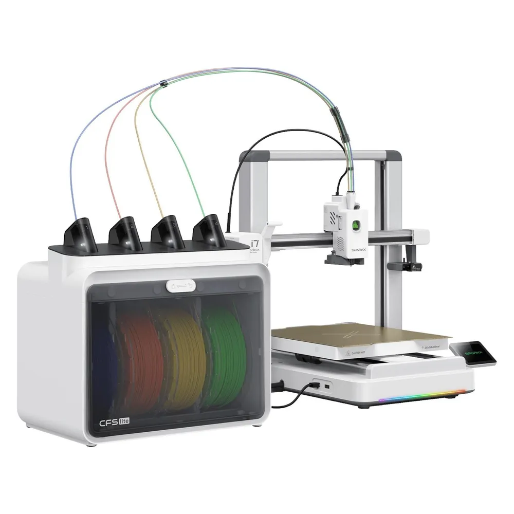 3D-Drucker Creality SPARKX i7 Combo KI Multicolor 260x260x255mm Wi-Fi
