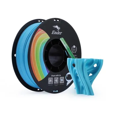 Filament PLA Creality 3301010310 Blau 1,75 mm 1 kg Kompatibel FDM