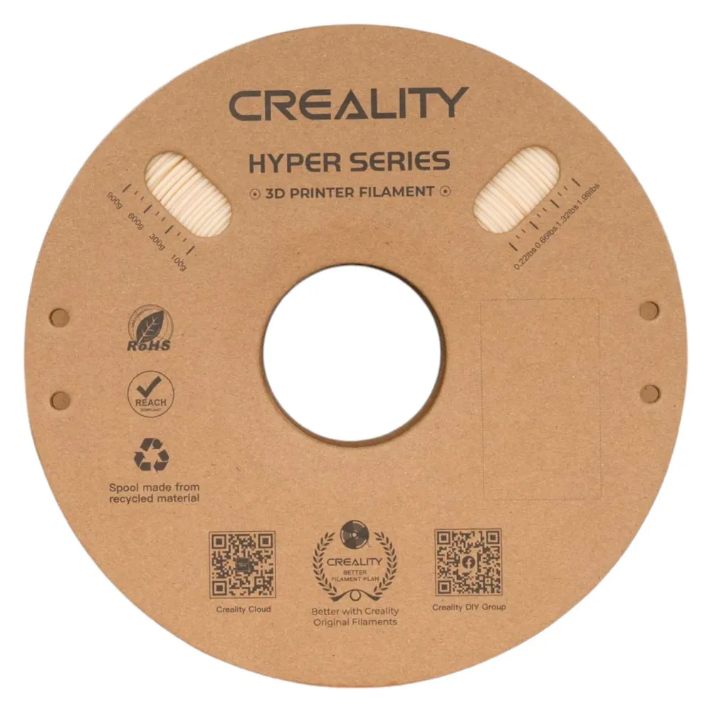 Creality Hyper PLA (PLA, 1.75 mm, 1000 g)