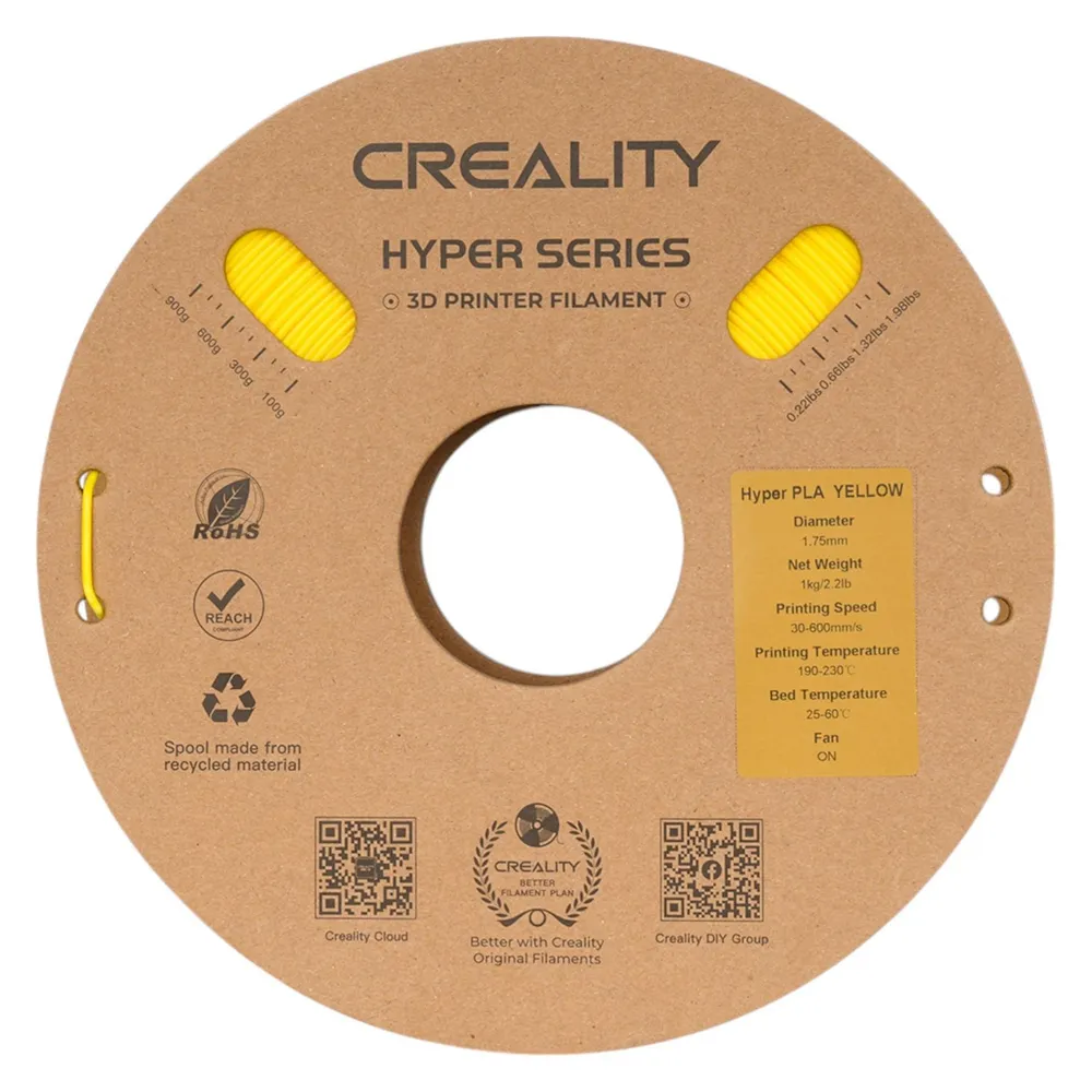Creality Hyper PLA (PLA, 1.75 mm, 1000 g)