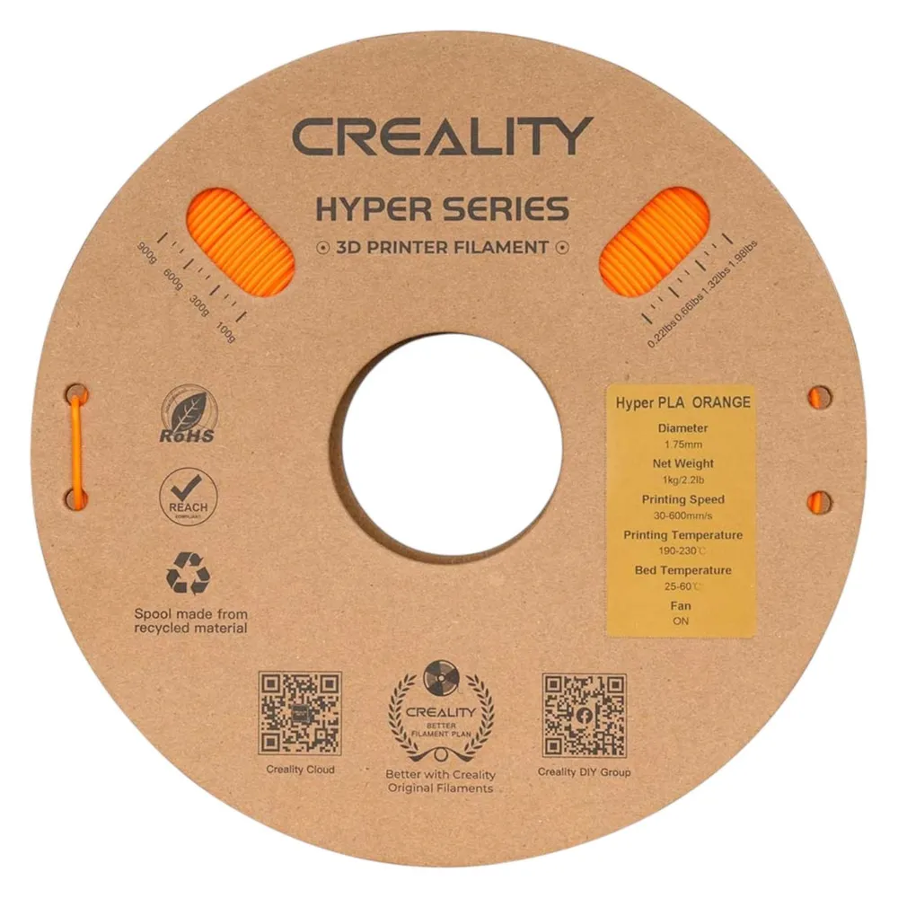 Creality Hyper PLA (PLA, 1.75 mm, 1000 g)