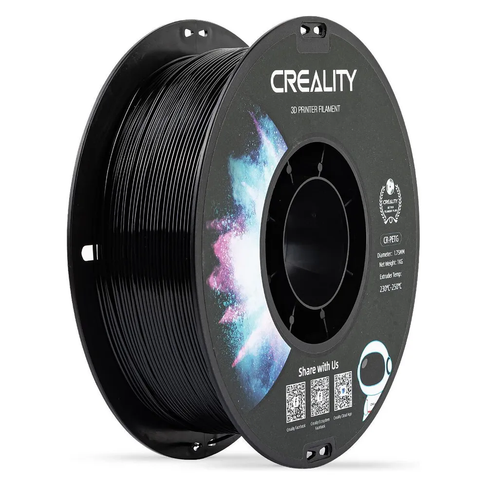 Filament PETG Creality 3301030035 Schwarz 1
