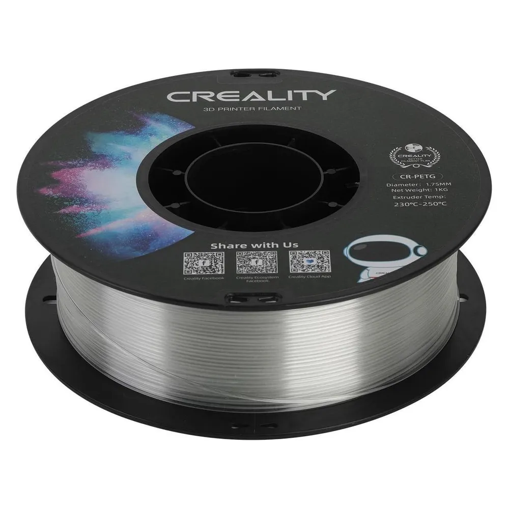 Filament PETG Creality 3301030037 Transparent 1