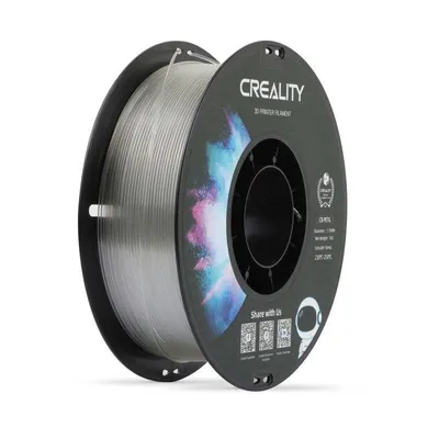 Filament PETG Creality 3301030037 Transparent 1,75 mm FDM Hohe Zugfestigkeit