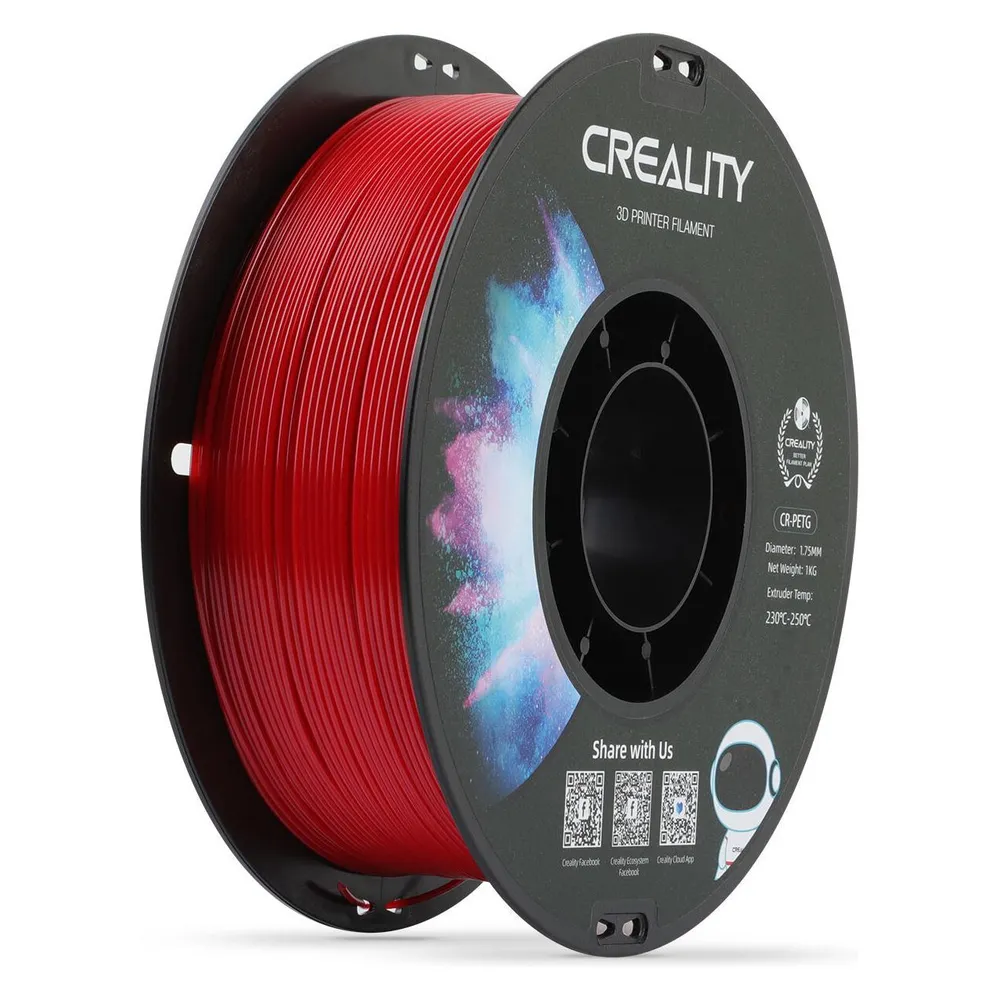 Filament PETG Creality 3301030038 Rot 1