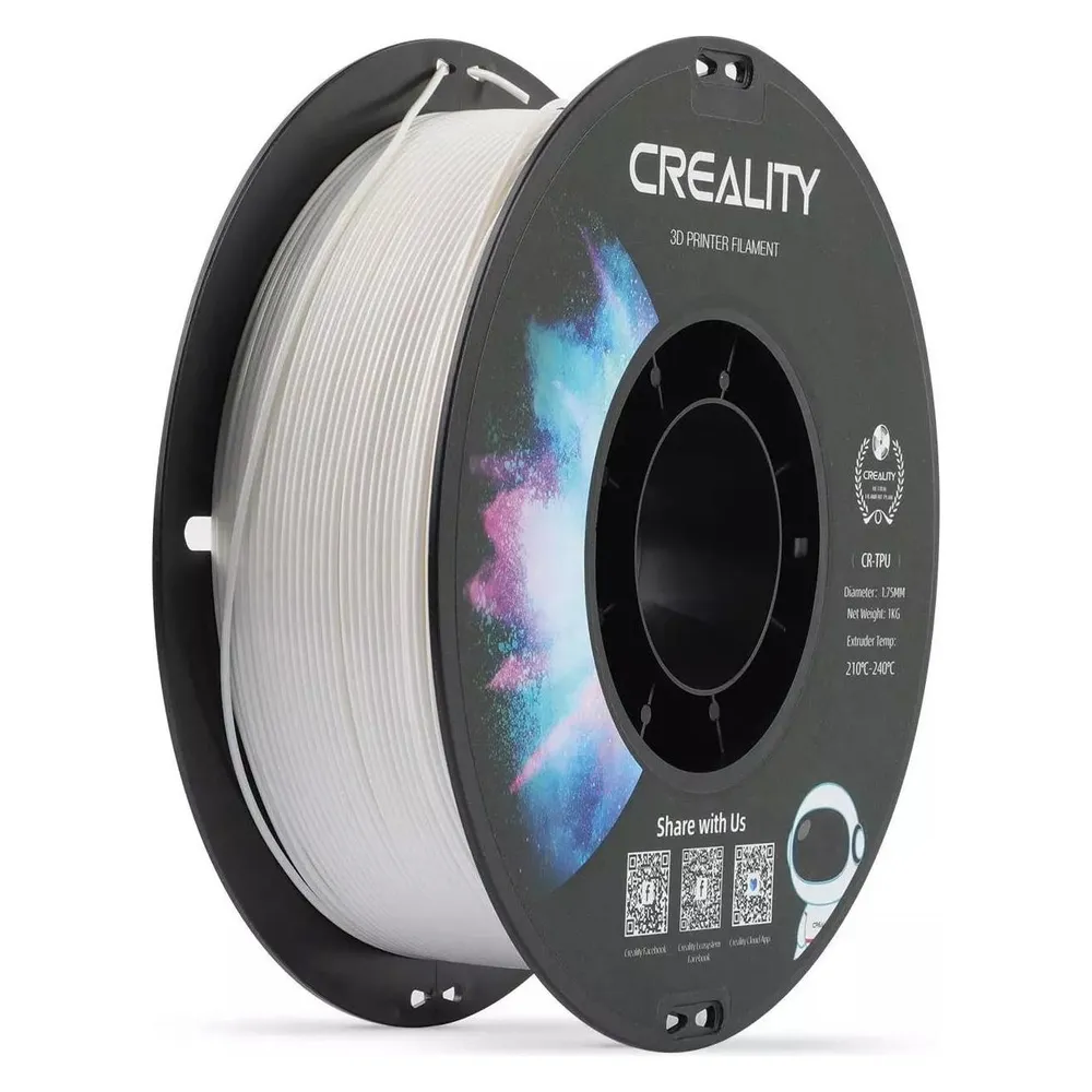 Filament TPU Creality 3301040033 Weiß 1