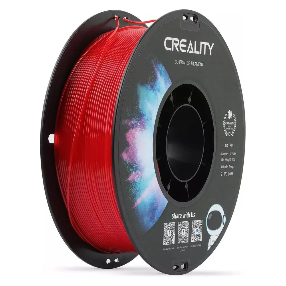 Filament TPU Creality 3301040034 Rot 1