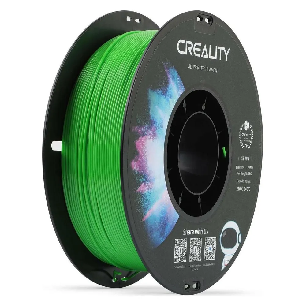 Filament TPU Creality 3301040037 Grün 1