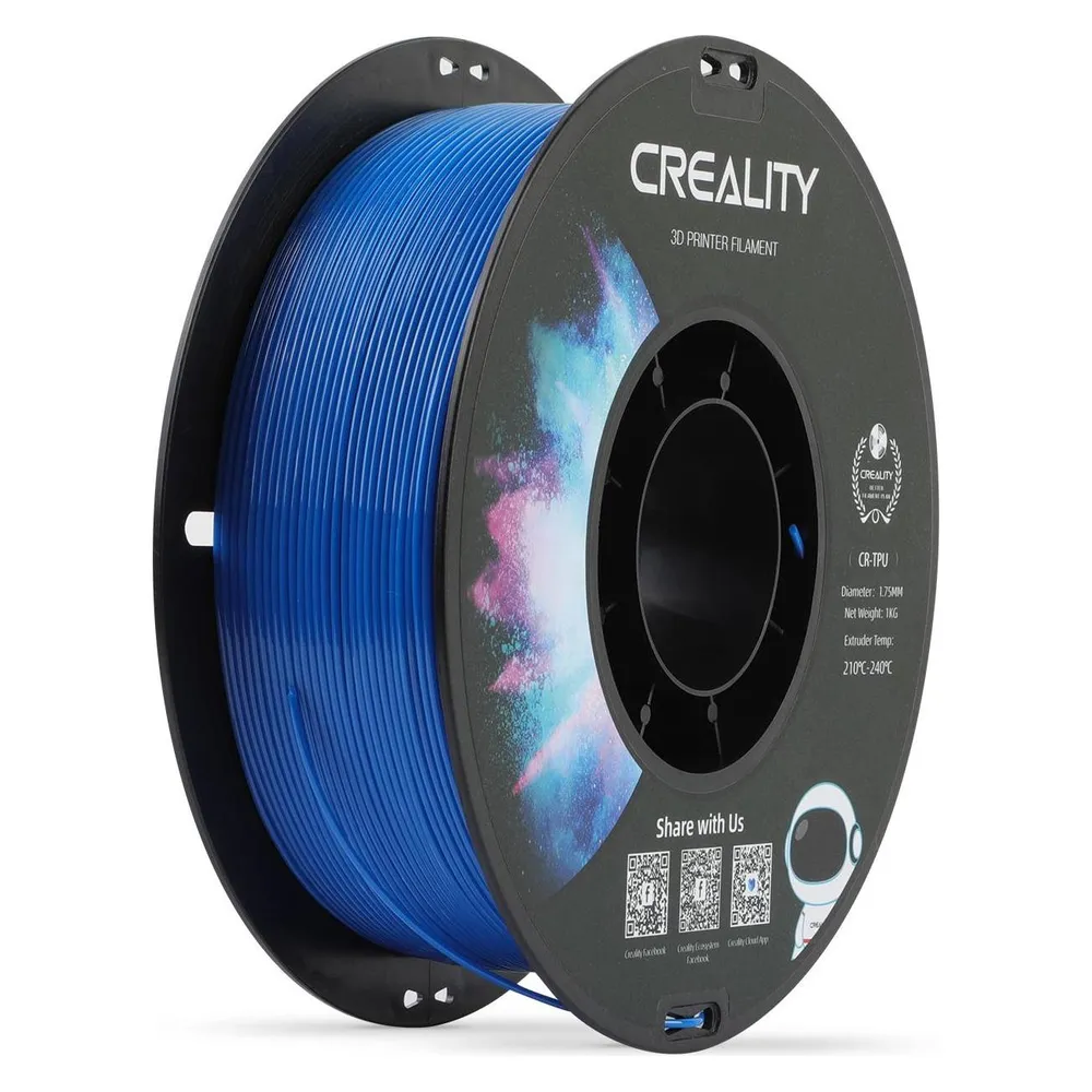 Filament TPU Creality 3301040039 Blau 1