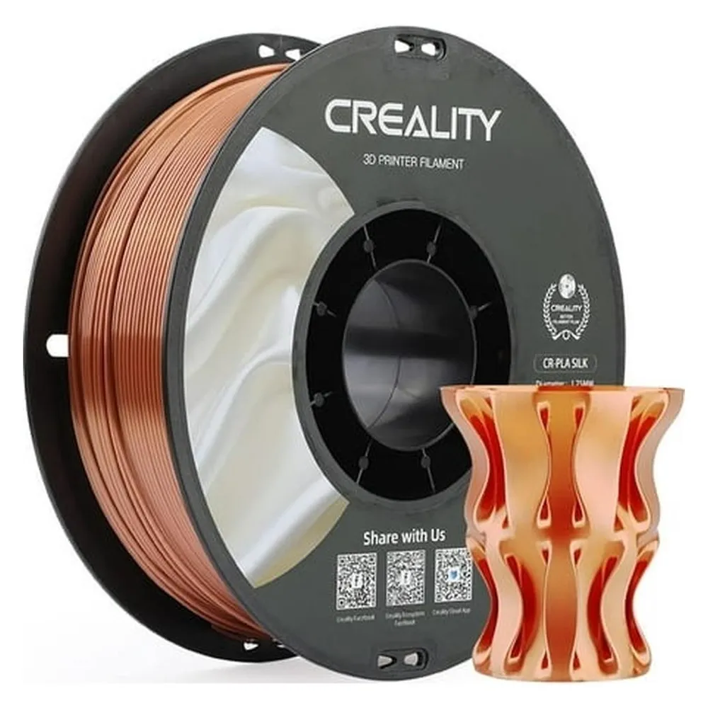 Filament Silk PLA Creality 3301120002 Rot Kupfer 1