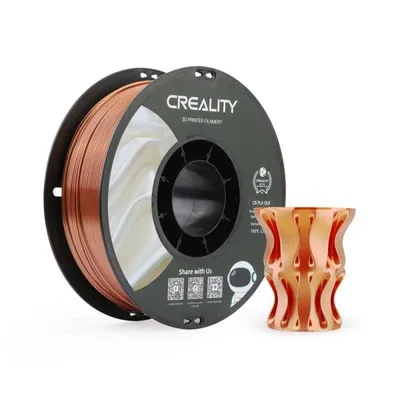 Filament Silk PLA Creality 3301120002 Rot Kupfer 1,75 mm 1 kg Glänzend