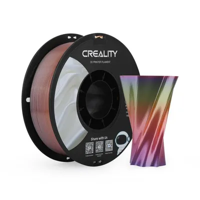 Filament PLA Creality CR-Silk 3301120003 Rainbow 1,75 mm Seidig Langlebig