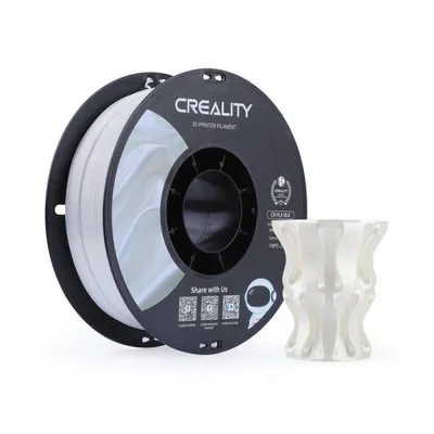 Filament Silk Creality 3301120004 Weiß 1,75 mm 1 kg Glänzende Oberfläche