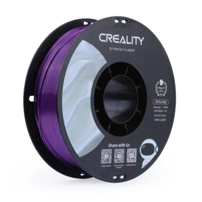Filament PLA Silk Creality 3301120005 Lila 1,75 mm Seidiges Haltbares Finish