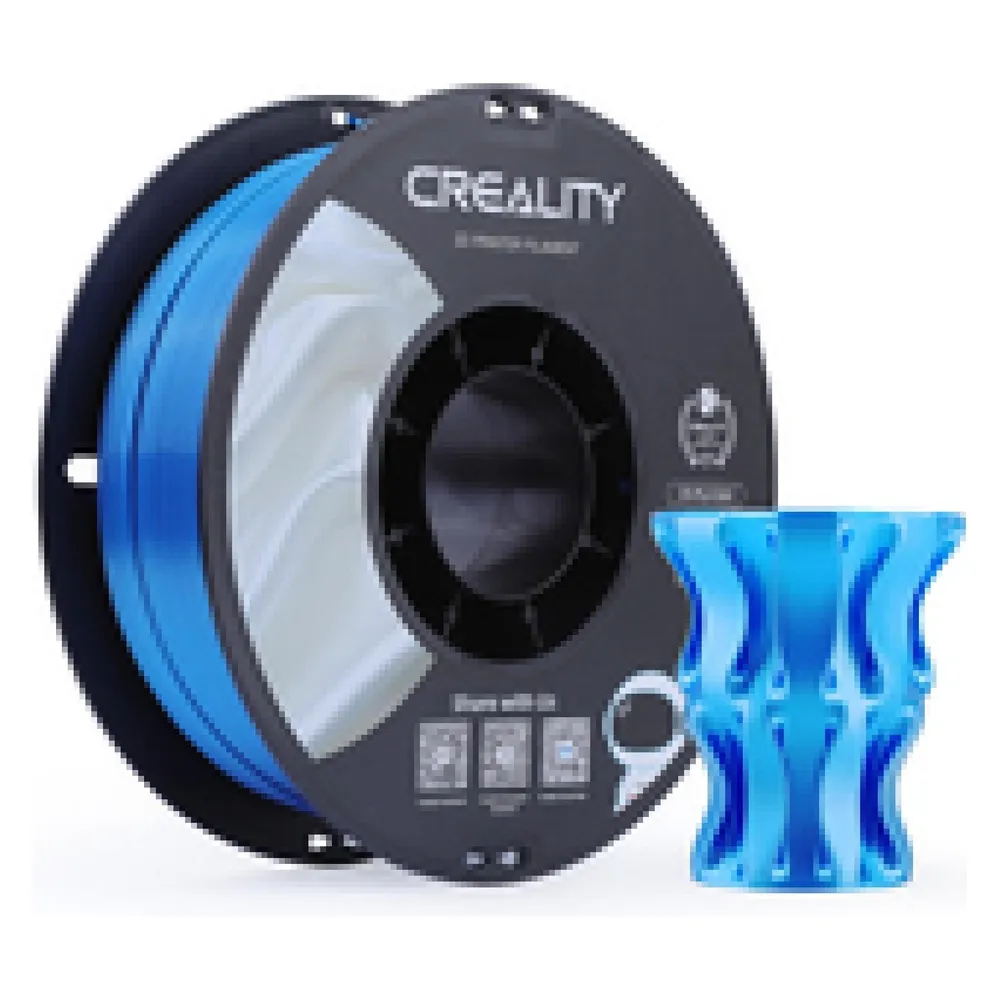 Filament PLA Silk Creality 3301120006 Blau 1