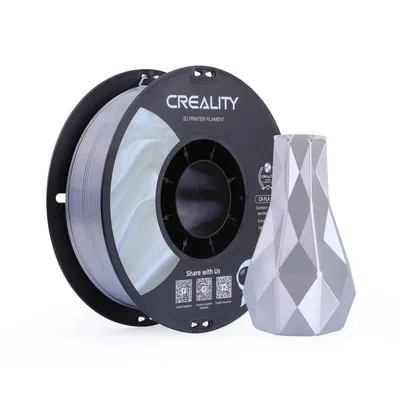Filament PLA Creality 3301120007 Silber 1,75 mm 1 kg FDM Kompatibel