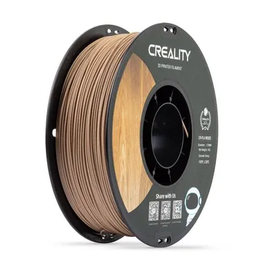 Filament Wood Fiber CREALITY 3301130001 White Pine 1,75 mm Robust Einfach Drucken