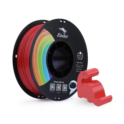 Filament PLA Creality 3D 3301010309 Rot 1,75 mm 1 kg FDM