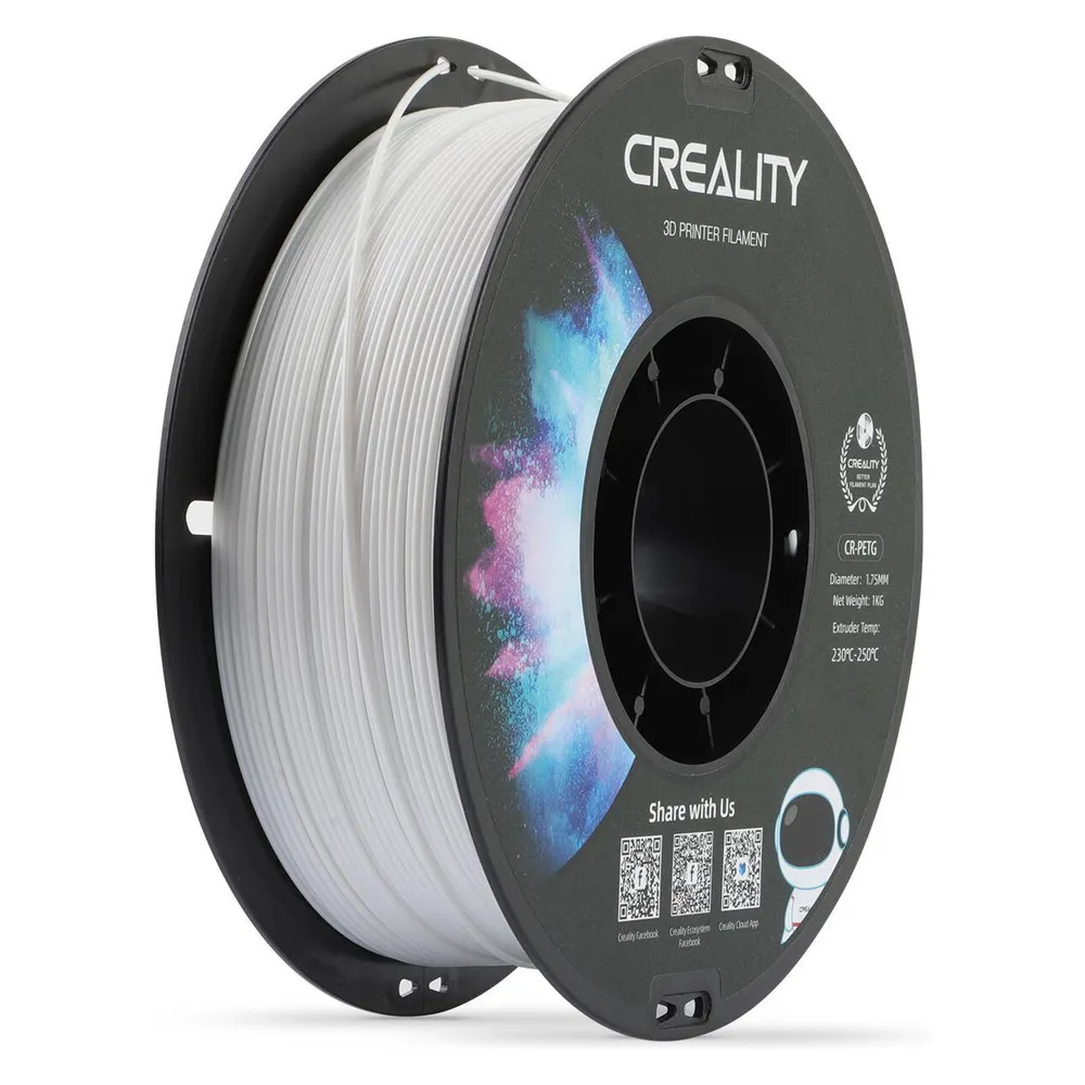 Filament PETG Creality 3301030034 Weiß 1