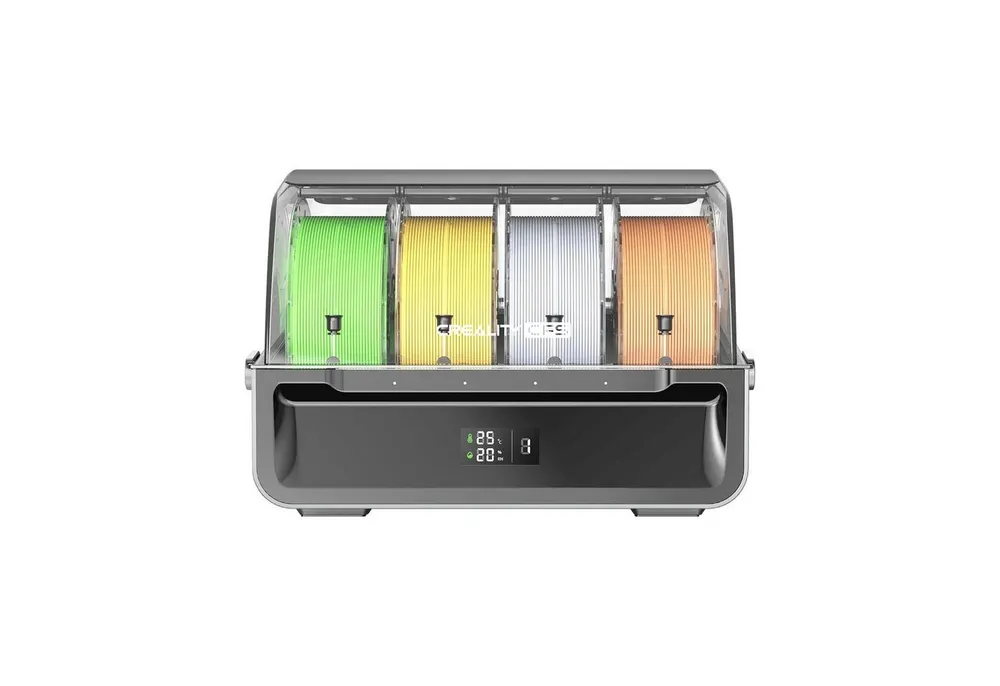 Creality 3D 3D-Drucker Creality CFS Filament-Management-System für K2 Plus, Feuchtigkeitsgeschützt für eine längere Lebensdauer des Filaments