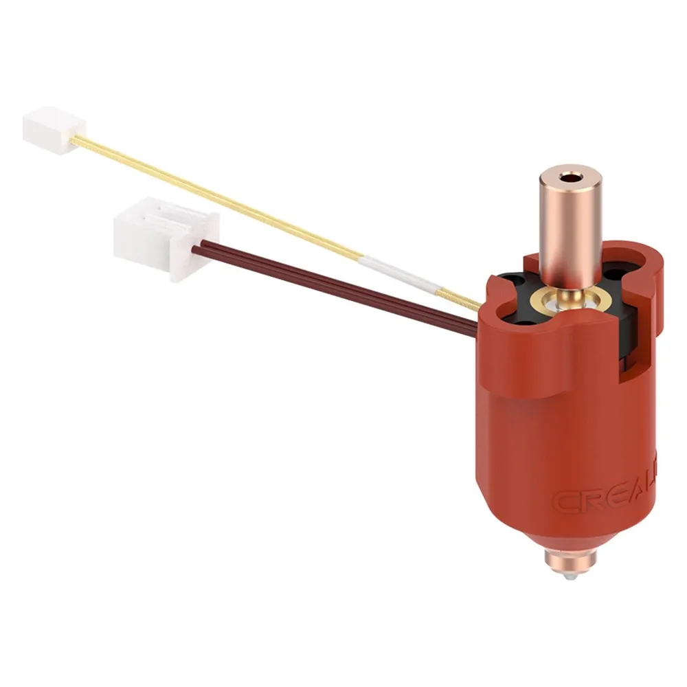 2x Creality K1 Max Keramik Hotend Heizblock Set für 3D-Drucker