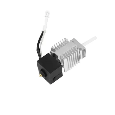 Hotend Kit Creality 4001030127 für Ender-3 V3 SE Schwarz Grau Weiß