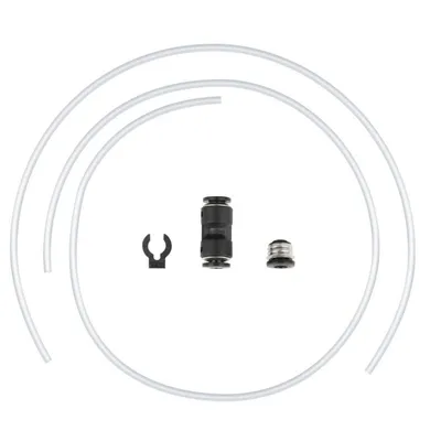Tubo Creality 4004010290 K2 Pro Schwarz Transparent Ersatzteil