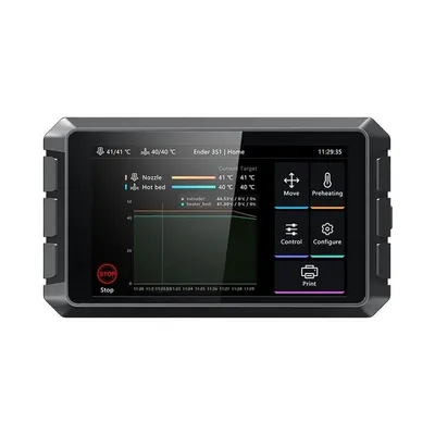 Touchscreen Creality 4005010052 Schwarz für Ender-3 V2 S1 CR-10