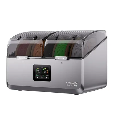 Filamenttrockner Creality SpacePi X4 Schwarz Grau 1 Stuck