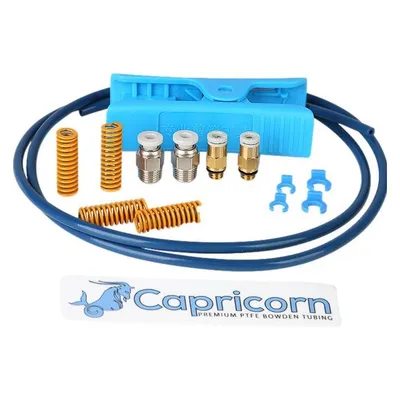 Creality Capricorn Teflon Tube And Pneu Fittings 3d Zubehoer