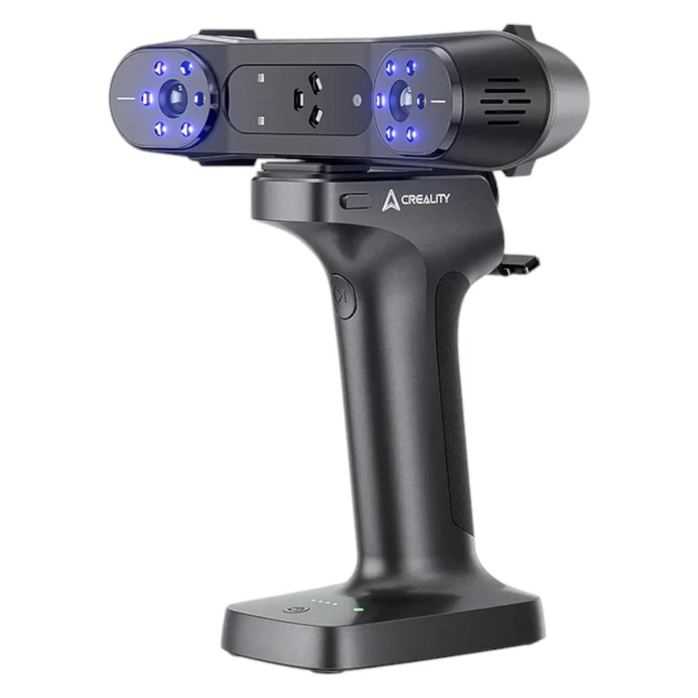 3D-Scanner Creality CR-Scan RaptorX Hybrid Tragbar 41 Laserlinien WiFi 6