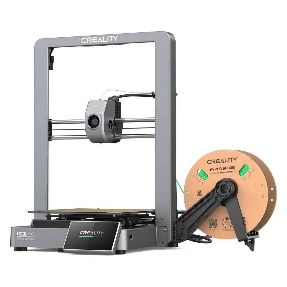 3D-Drucker Creality Ender 3 V3 Direktantrieb 600mm/s CoreXZ Touchscreen