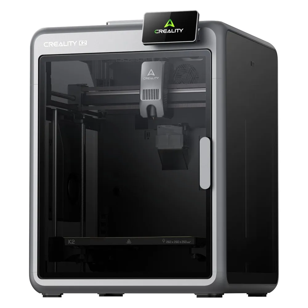 3D-Drucker Creality K2 260 x 260 x 260 mm 600 mm/s Quick-Swap-Hotend