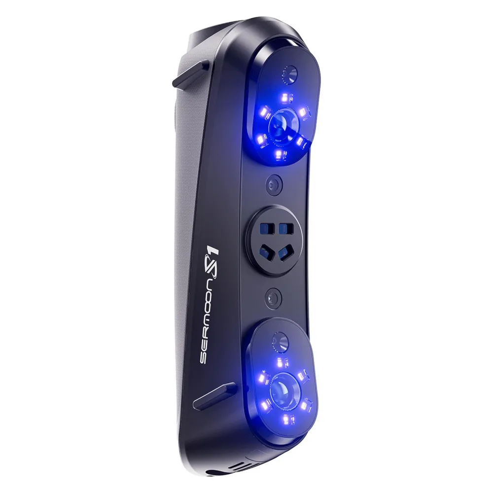 3D-Scanner Creality Sermoon S1 Multilight Technologie Präzision KI-Software