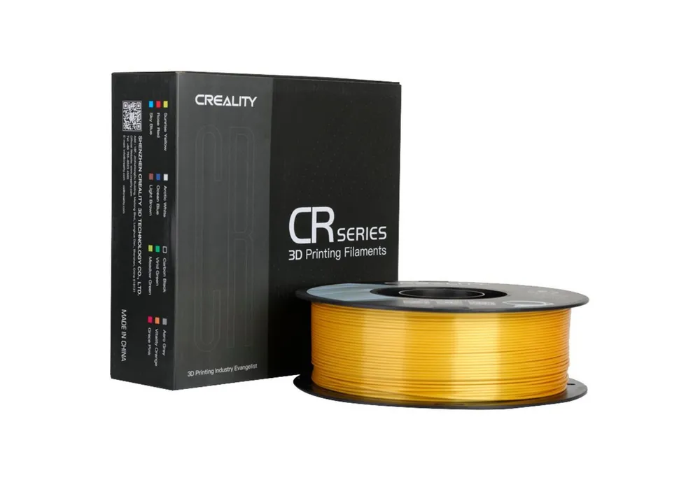 Creality Filament Creality CR-Silk PLA Filament Gold, 3D-Filament