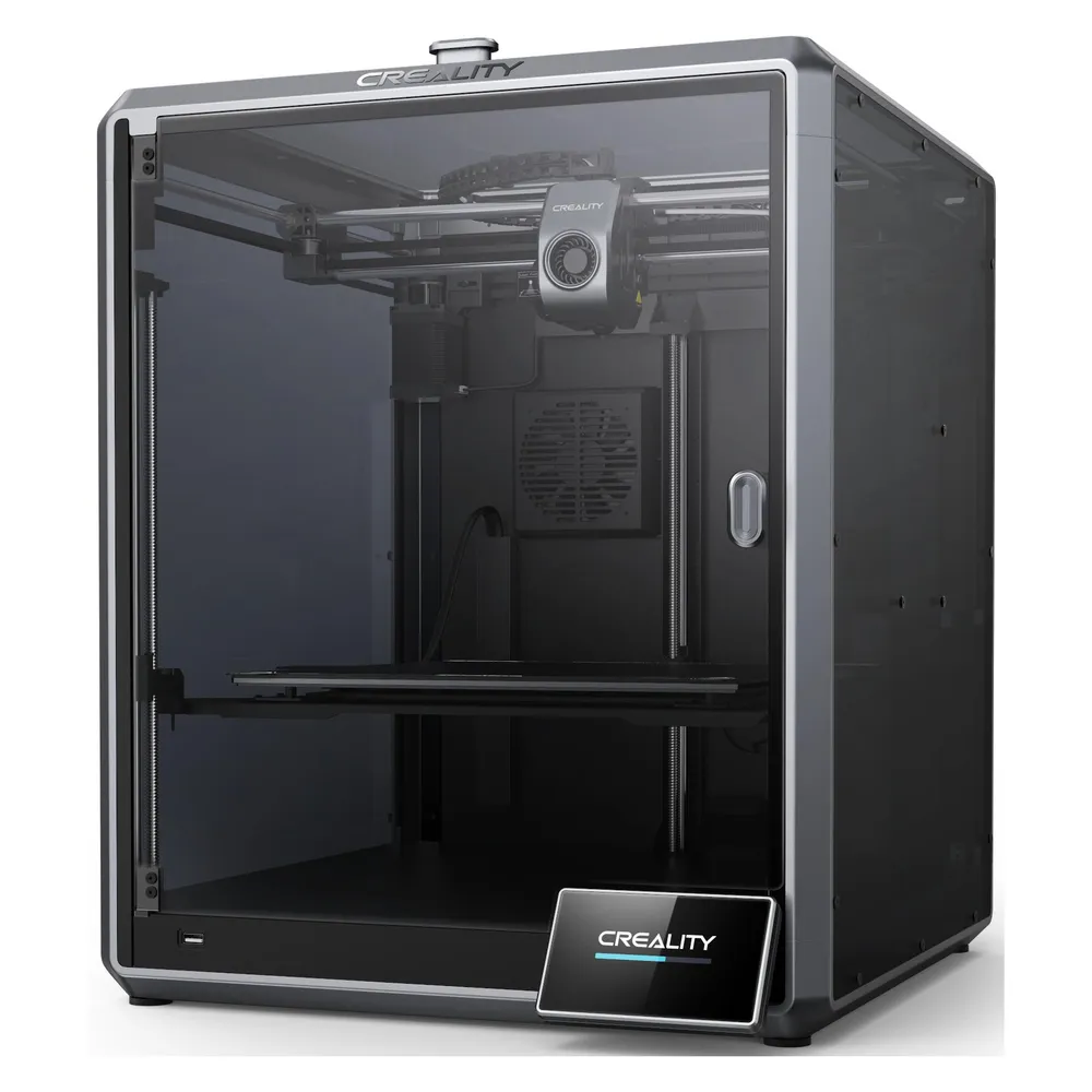 3D-Drucker Creality K1 Max 2025 hohe Geschwindigkeit KI LiDAR Kalibrierung WLAN