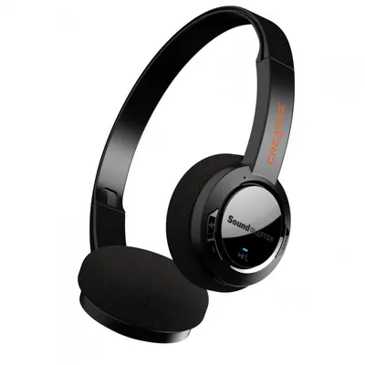 Creative Sound Blaster JAM V2 Kabellose Bluetooth-Kopfhörer schwarz