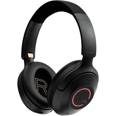 Creative Zen Hybrid Pro Kabellose Bluetooth ANC-Kopfhörer schwarz