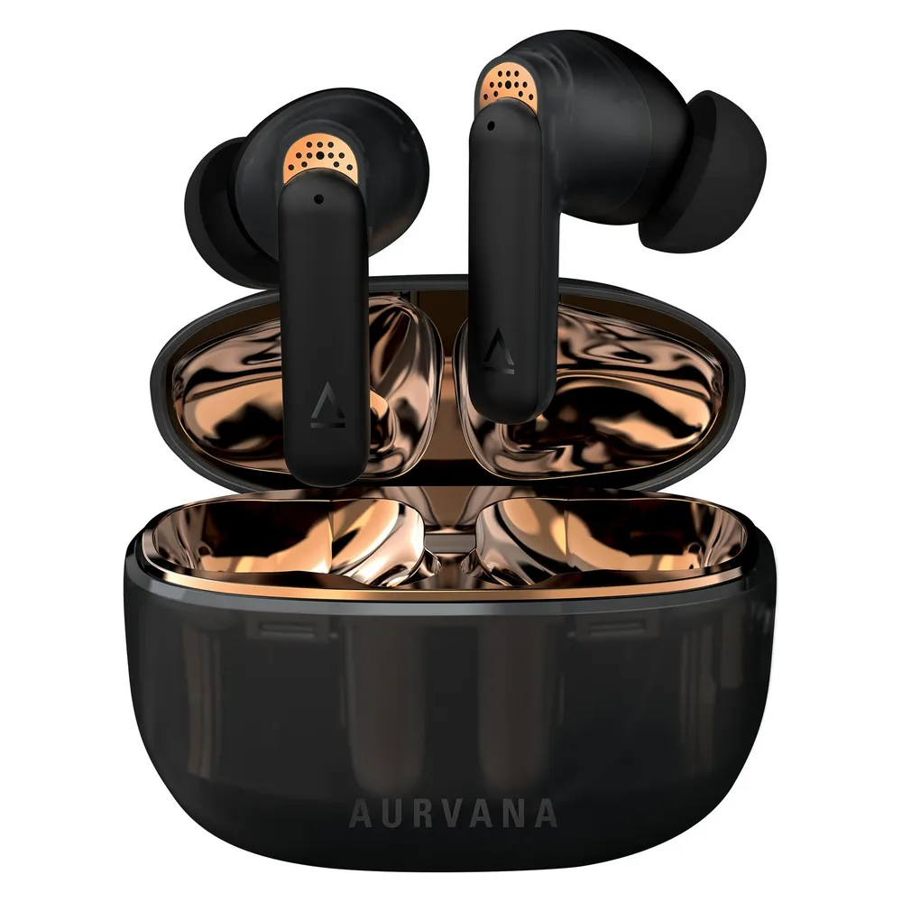 Kopfhörer Creative Aurvana Ace 2 True Wireless Bluetooth LE Audio ANC Schwarz