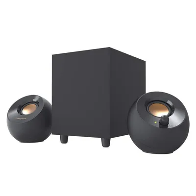 Creative Pebble Plus 2.1 Lautsprecher schwarz