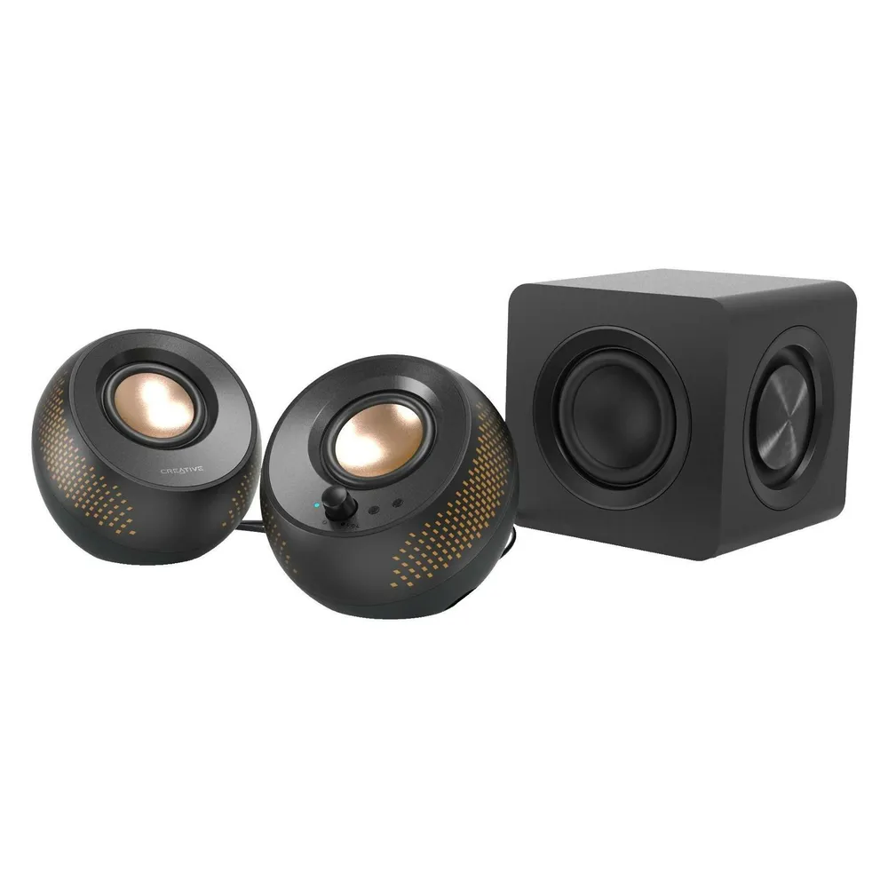 Altavoces Creative 2.1 Bluetooth 60W mit Subwoofer und USB