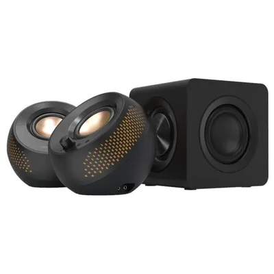 Altavoces Creative 2.1 Bluetooth 60W mit Subwoofer und USB