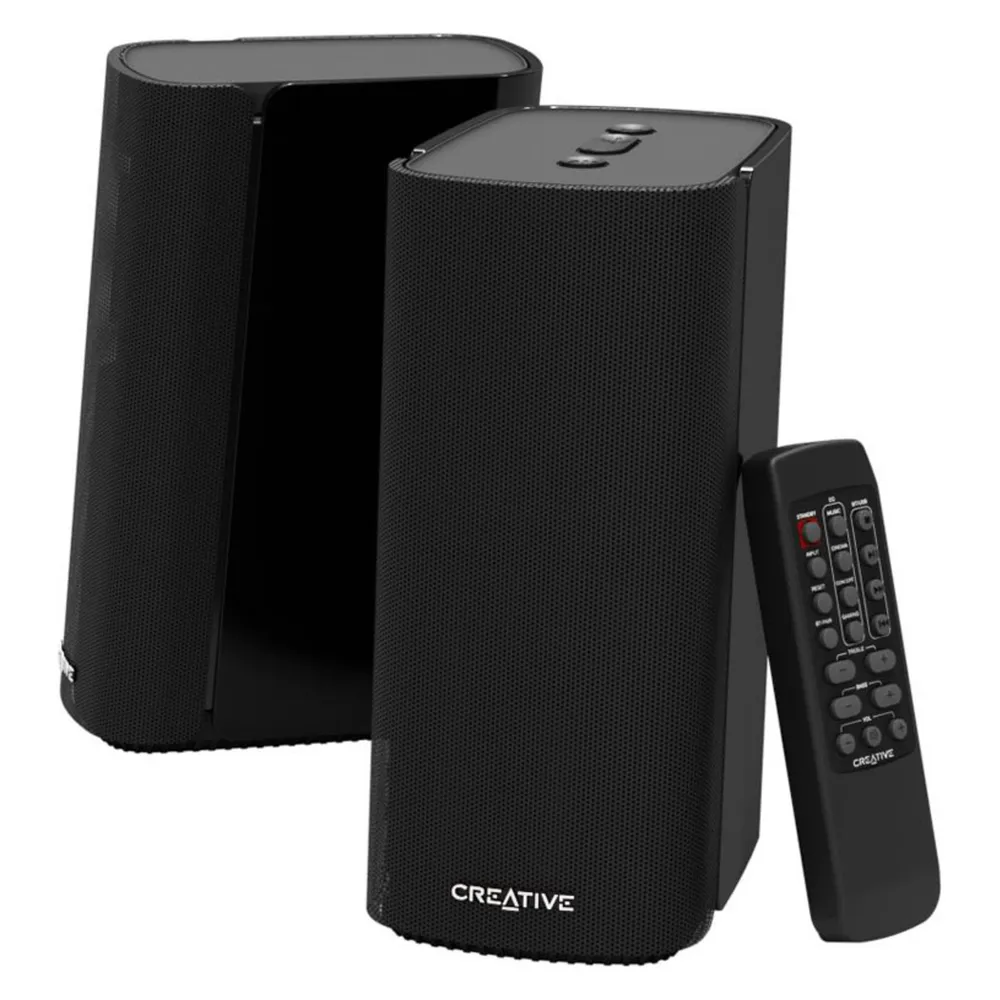Creative T100 Hi-Fi 2.0 Bluetooth-Lautsprecher