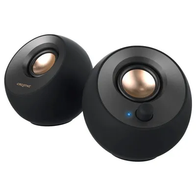 Creative Pebble V2 Lautsprecher 2.0 USB-C Schwarz