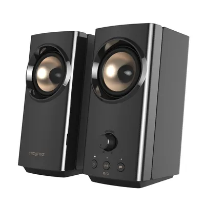 Creative T60 Lautsprecher 2.0 30W Schwarz